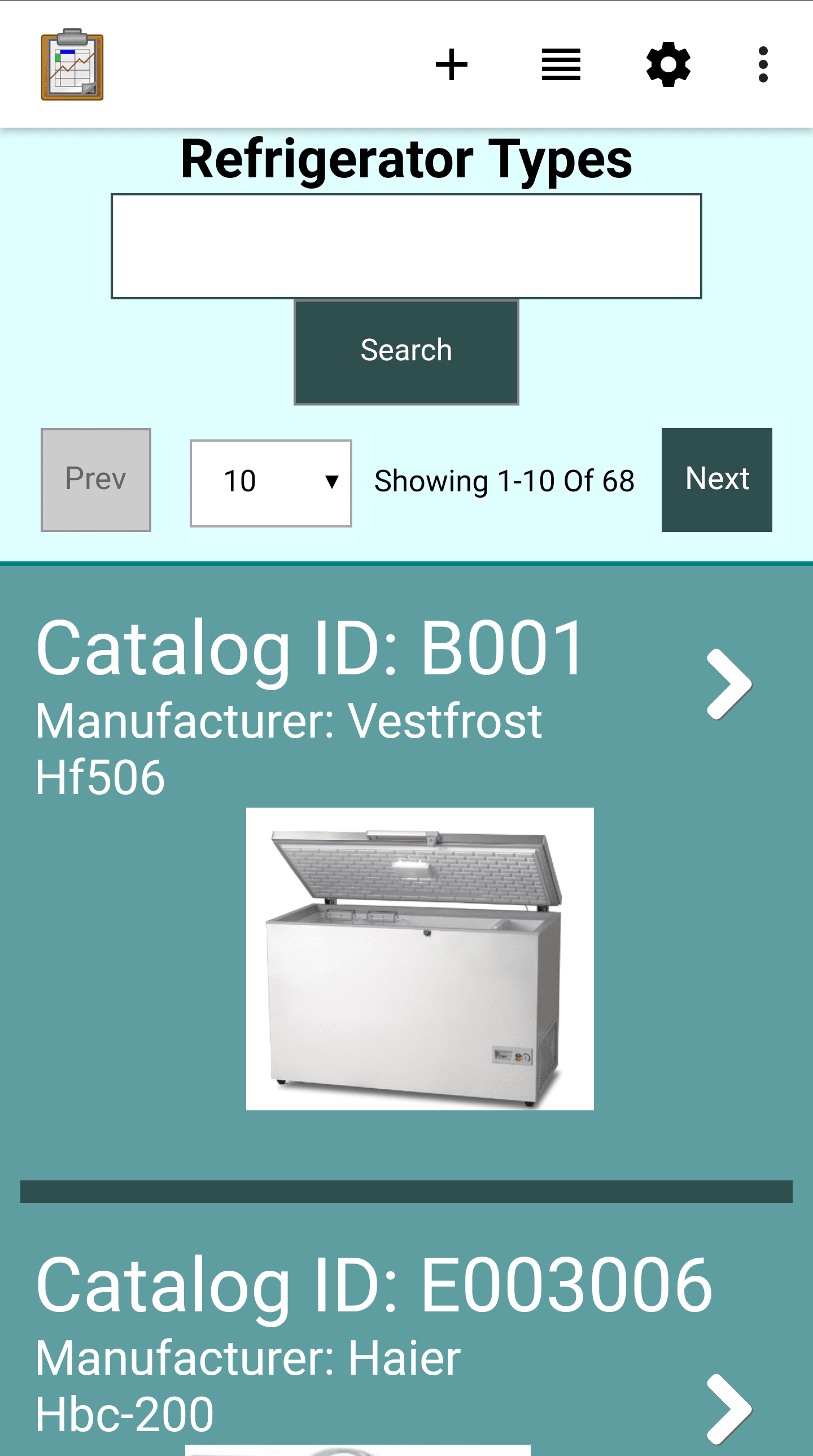 Refrigerator Types