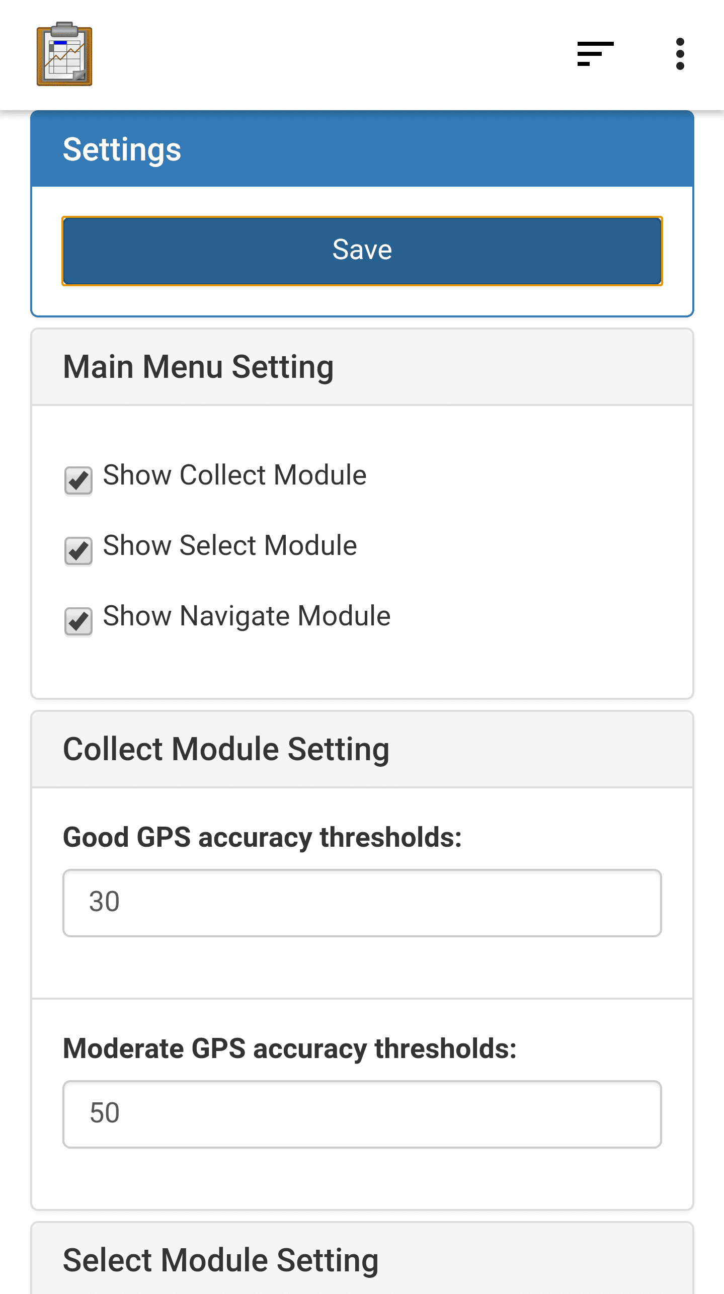 Config Startup
