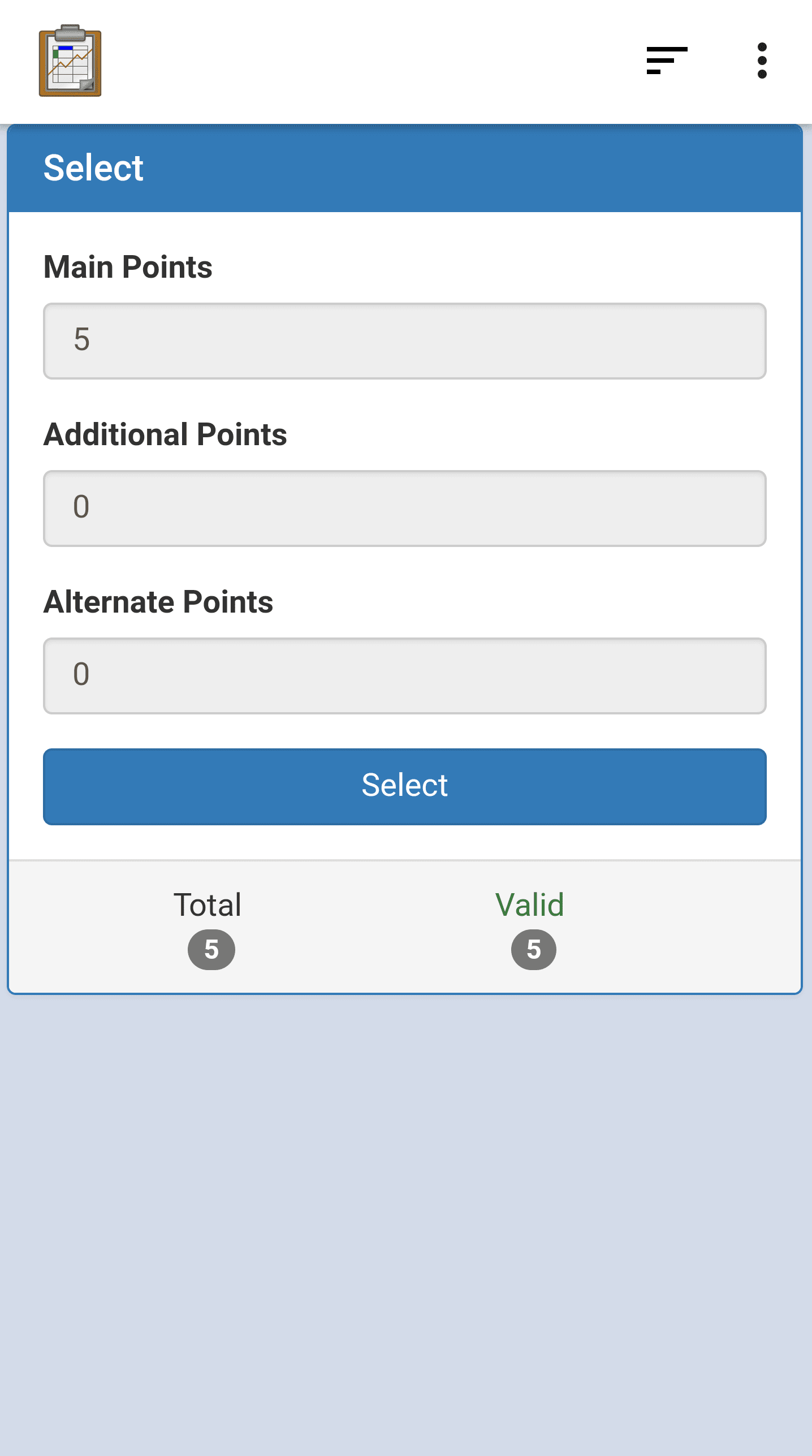 Task List Generation