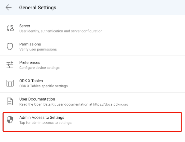 Services Settings With Admin