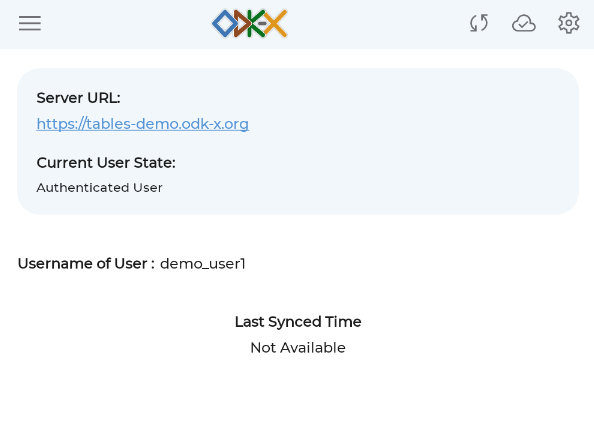 Services Authenticated User logged In