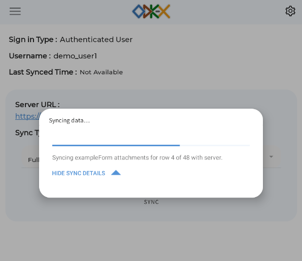 Services Syncing