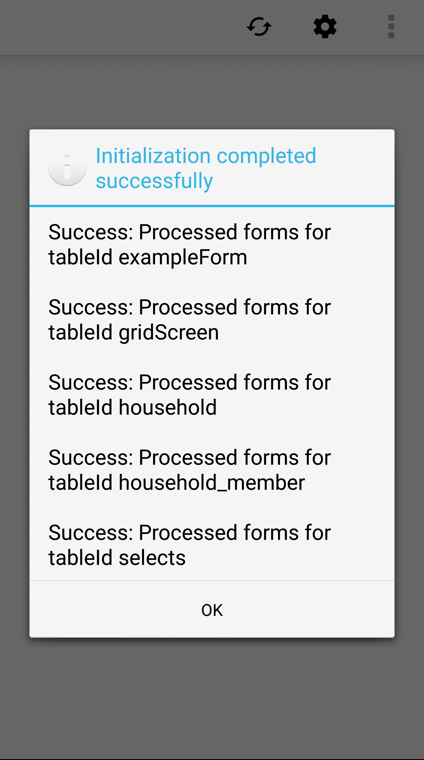 Survey Scanning Form Definitions